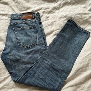 J.Crew Style 770 Kaihara Denim Men’s Jeans - medium wash - 29x30